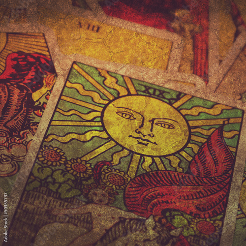 Photo: grunge tarot cards grunge tarot cards