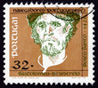Postage stamp Portugal 1990 Bartolomeu Perestrelo, Navigator