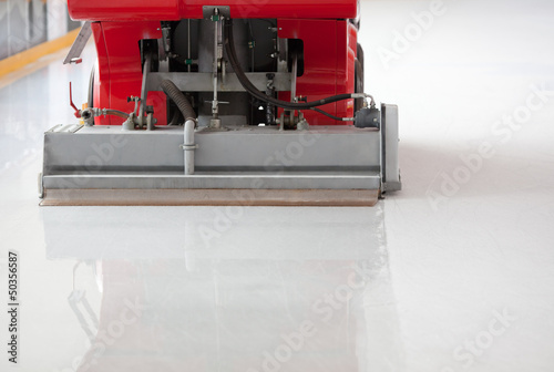 Photo: Ice resurfacing machine Ice resurfacing machine