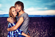 girl and boyfriend