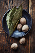 Nutmeg and Bay Leaves