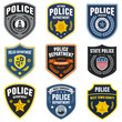 Police patches