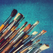 Foto: grunge paintbrushes grunge paintbrushes