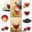 Hot black tea