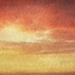 textured warm sky