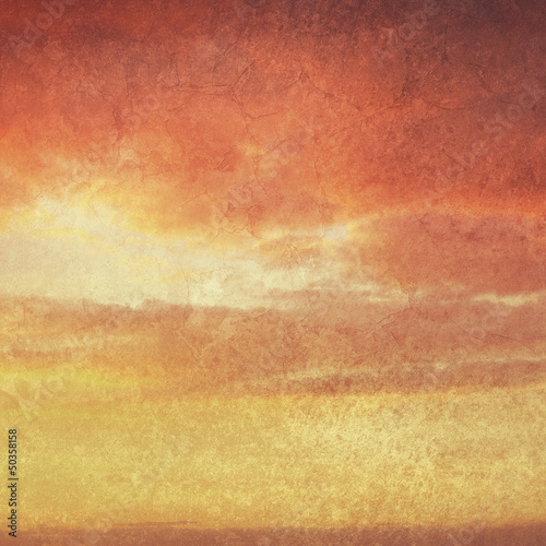 Photo: textured warm sky textured warm sky