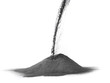 Pouring Lead Powder
