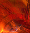 Abstract fiery background