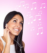 Photo: Casual Young Girl Listening Music Casual Young Girl Listening Music