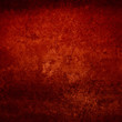 red grunge wall
