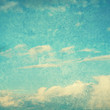 textured blue sky