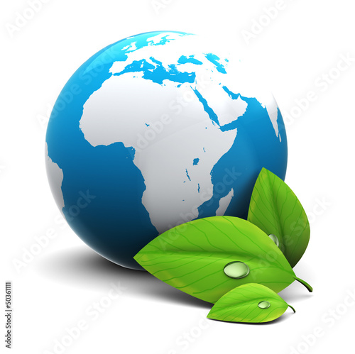 Illustration: green world green world