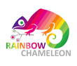 Rainbow chameleon.