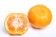 Orange mandarin or tangerine fruit