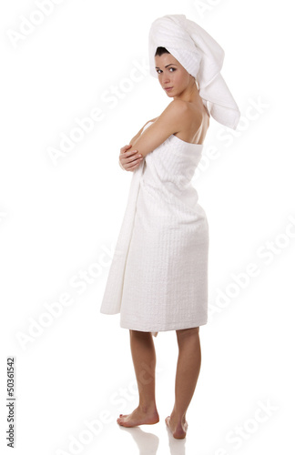 Photo: spa woman spa woman