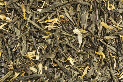 Photo: loose leaf green tea loose leaf green tea