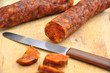 Chorizo, Paprikawurst, Salami