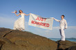 wedding couple