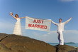 wedding couple
