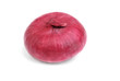 red onion isolated on white