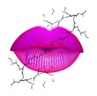 crack lips