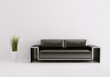 Illustration: Modern interior with sofa 3d render Modern interior with sofa 3d render
