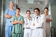 Confident Medical Professionals