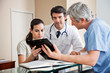 Foto: Medical Professionals at Reception Medical Professionals at Reception