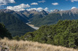 Arthur's Pass in Southern Alps