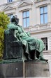 Writer Goethe statue Vienna Austria