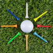 Golf ball star