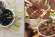 Provence  Buvette   Pastis  Tapenade  Olives