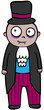 Cartoon vampire