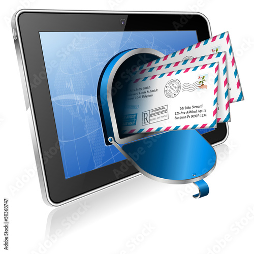 Vector: E-Mail Concept E-Mail Concept