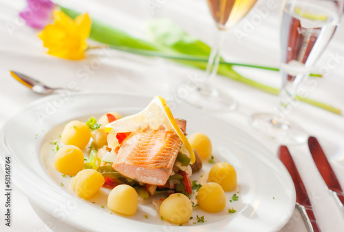 Photo: Wildlachsfilet Wildlachsfilet