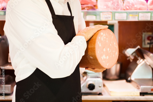 Photo: Grocery store Grocery store