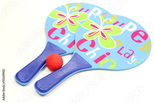 Photo: raquettes de plage raquettes de plage