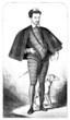 Aristocratic Man with Dog - 16th century