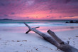 Sonnenuntergang am Strand