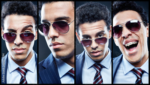 Photo: Guy in sunglasses Guy in sunglasses