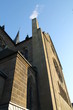 Foto: Weisser Rauch aus einer Kirche Weisser Rauch aus einer Kirche