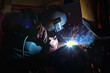 welder in factory