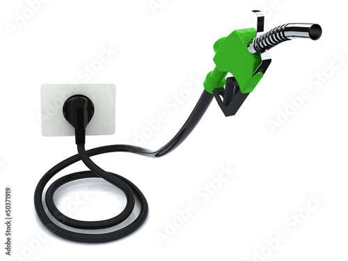 Illustration: Fuel pump with electric cable and plug Fuel pump with electric cable and plug