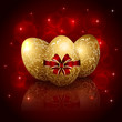 Three golden eggs