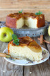 Upside down apple cake