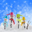 winterurlaub schneefamilie