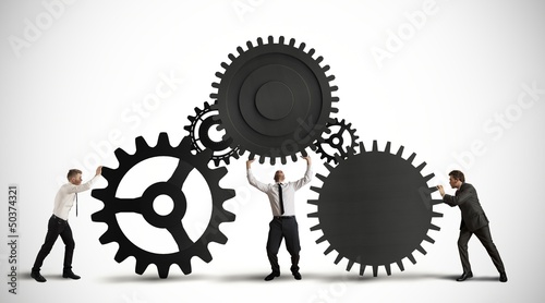 Photo: Teamwork Teamwork