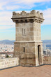 Photo: Tower of Castle of Montjuic, Barcelona, Spain Tower of Castle of Montjuic, Barcelona, Spain