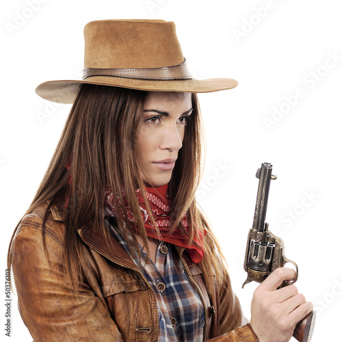 Photo: Beautiful cowgirl Beautiful cowgirl