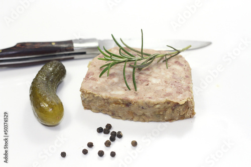 Photo: pâté de campagne pâté de campagne